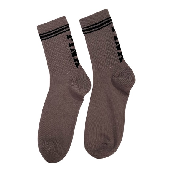 PINK Victoria's Secret Brown Socks - Picture 1 of 5